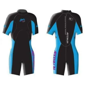 4223195    ~ AQUASPORT LADY SPRING SUIT BLUE