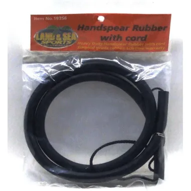 43129      ~ HANDSPEAR RUBBER WITH CORD