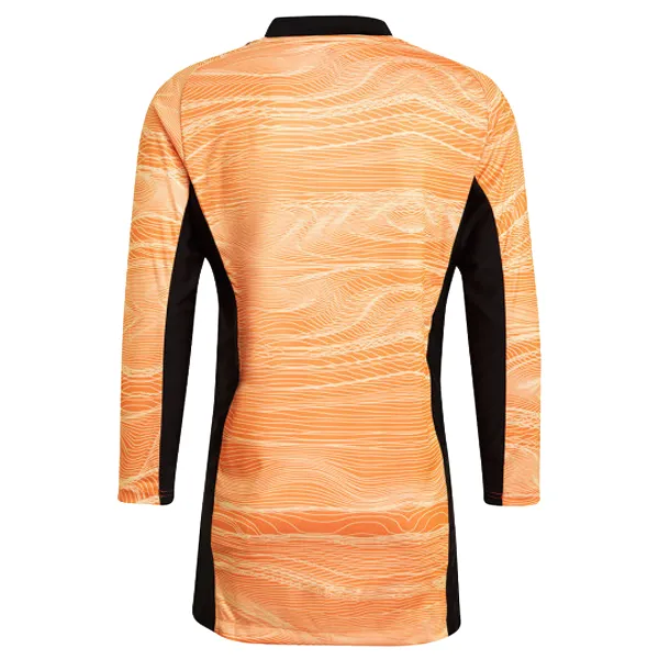 adidas Mens Condivo 21 Goalkeeper Jersey (Orange/Black)