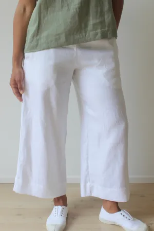 Alira Pant in White