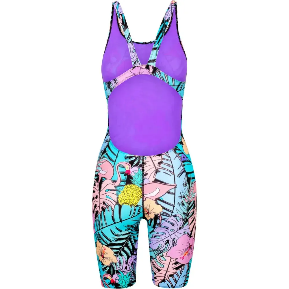 Amanzi Knee Length Girls Swimsuit