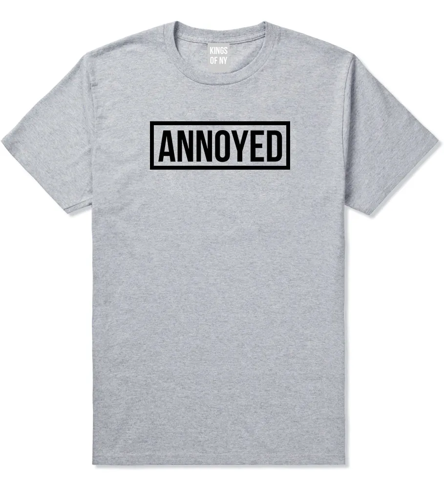 Annoyed Mens T-Shirt