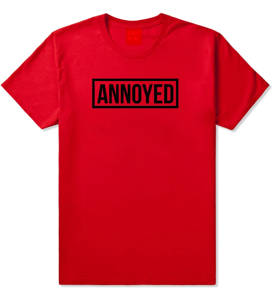 Annoyed Mens T-Shirt