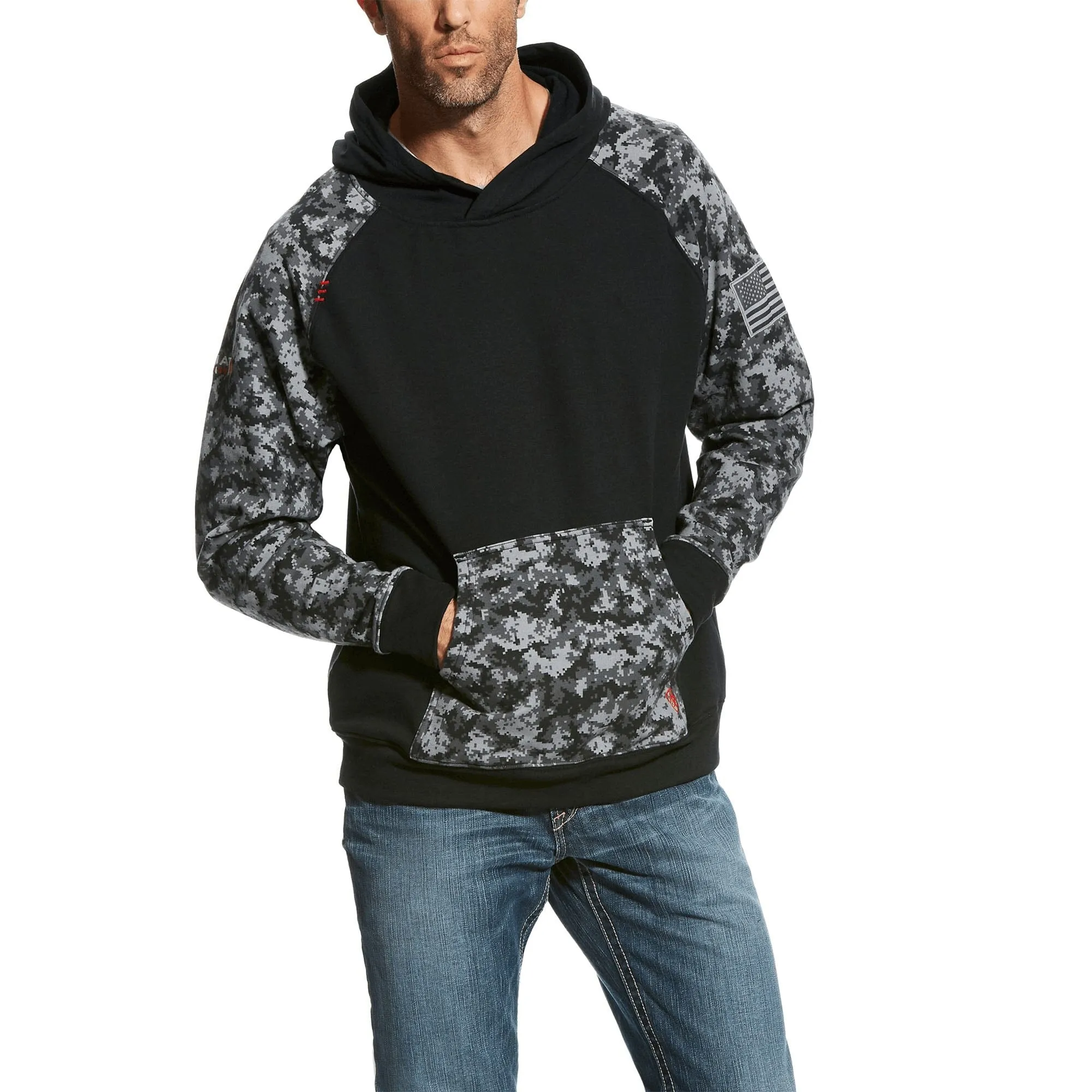 Ariat Men's - Flame Resistant DuraStretch Patriot Hoodie