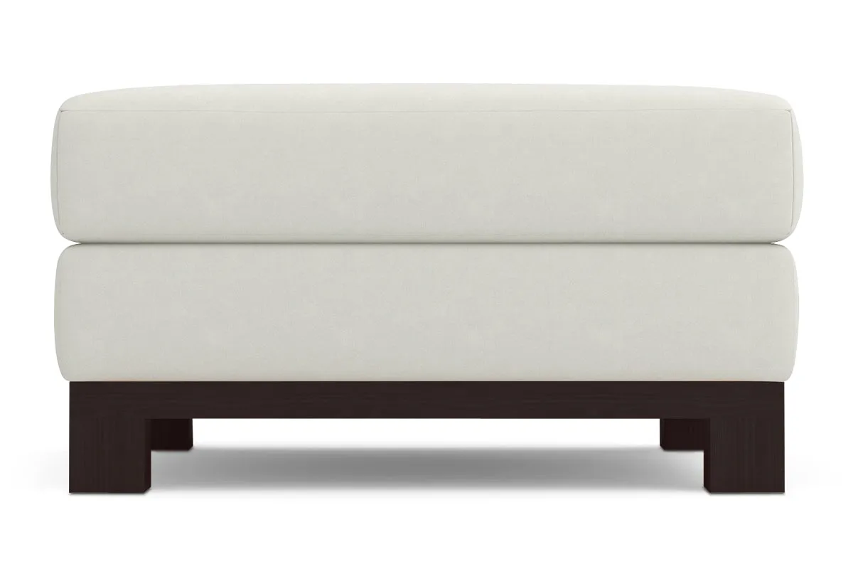 Avalon Ottoman :: Leg Finish: Espresso / Size: 35x35