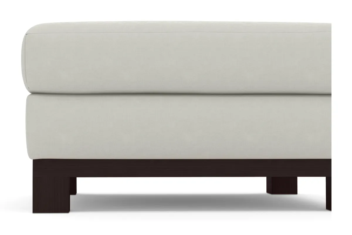 Avalon Ottoman :: Leg Finish: Espresso / Size: 35x35