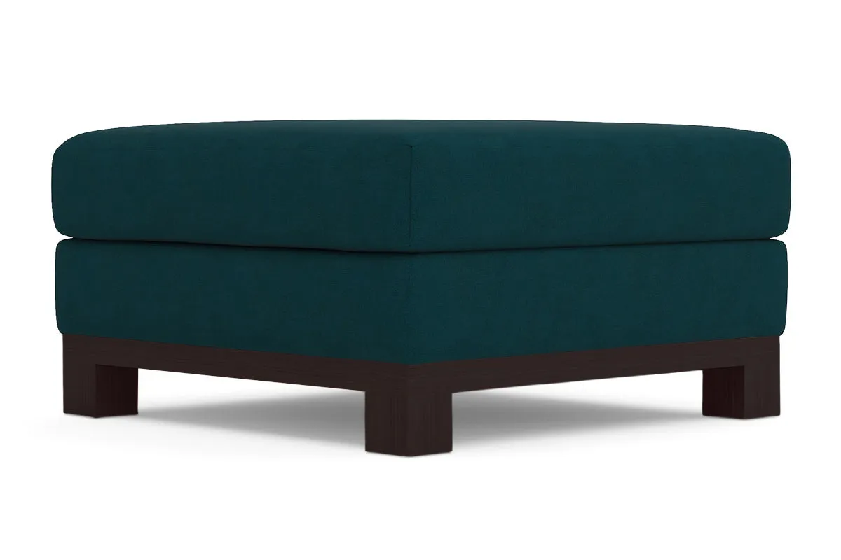 Avalon Ottoman :: Leg Finish: Espresso / Size: 35x35