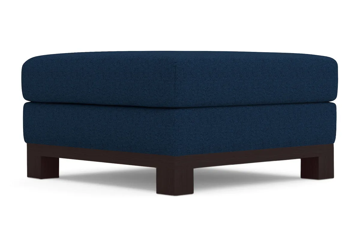 Avalon Ottoman :: Leg Finish: Espresso / Size: 35x35