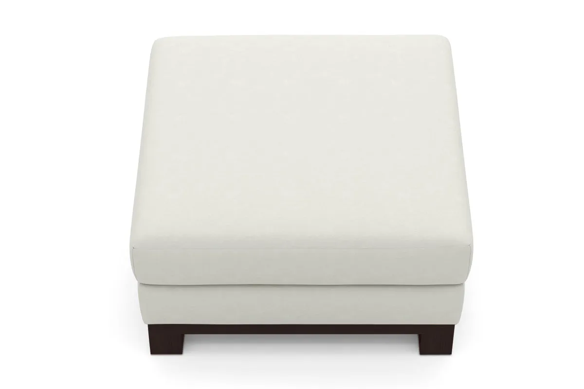 Avalon Ottoman :: Leg Finish: Espresso / Size: 35x35