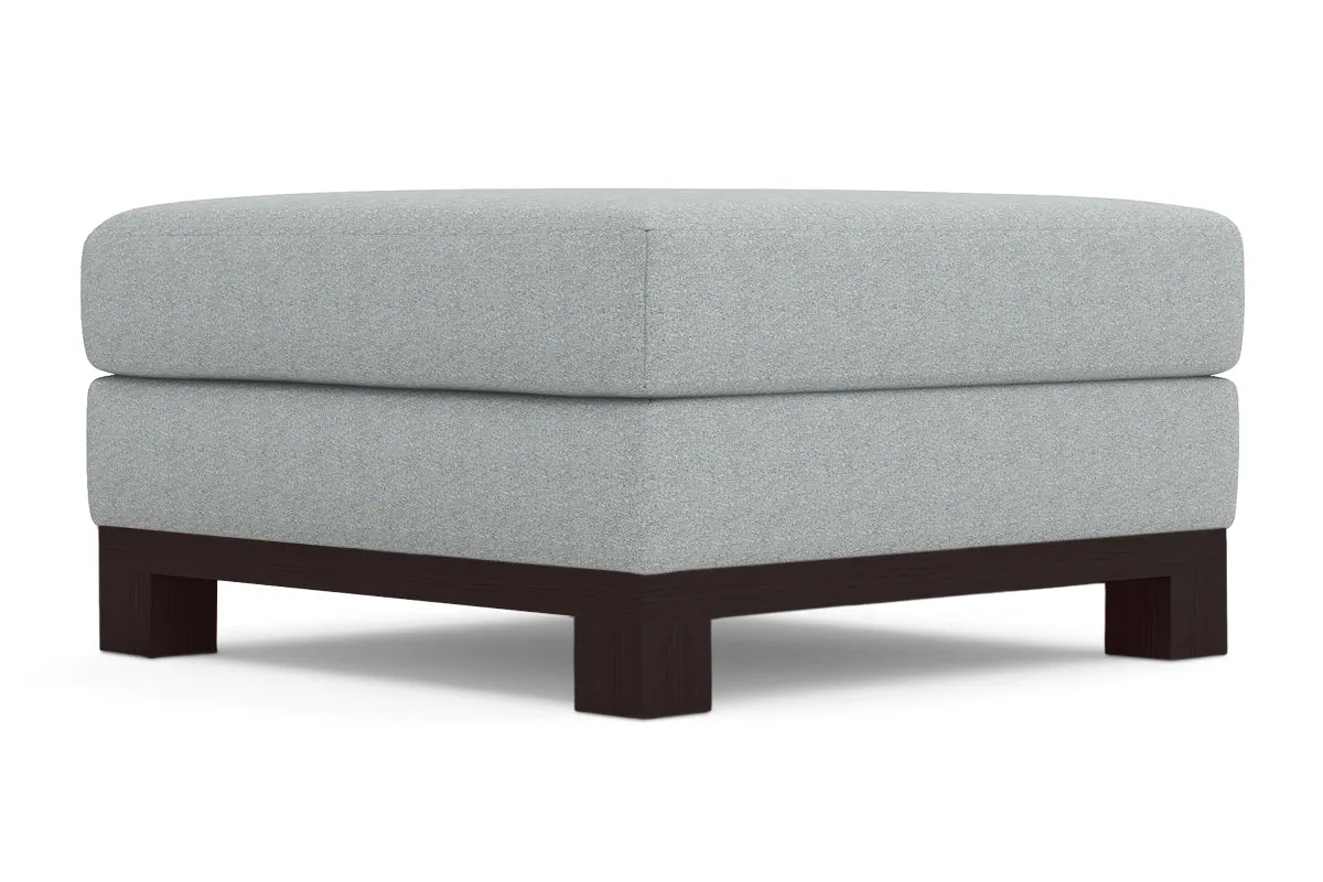 Avalon Ottoman :: Leg Finish: Espresso / Size: 35x35