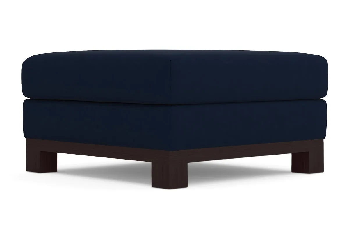 Avalon Ottoman :: Leg Finish: Espresso / Size: 35x35