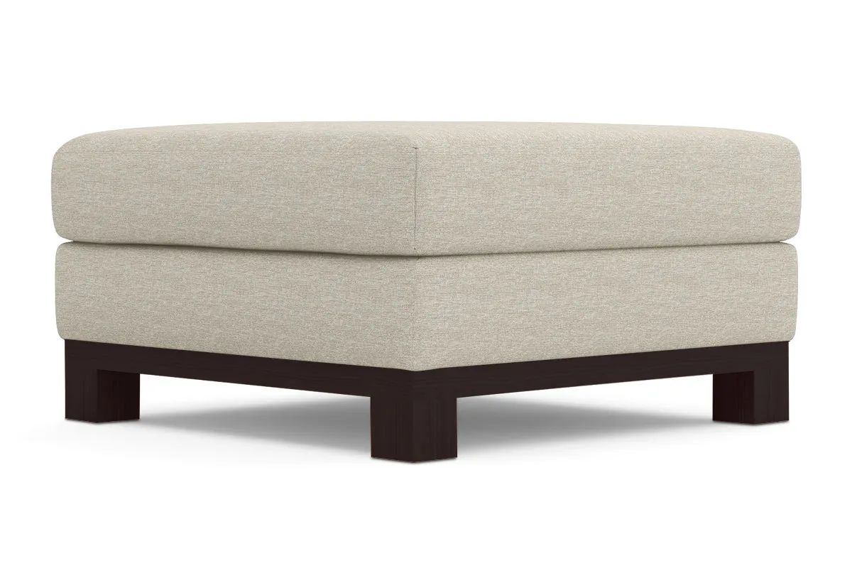 Avalon Ottoman :: Leg Finish: Espresso / Size: 35x35