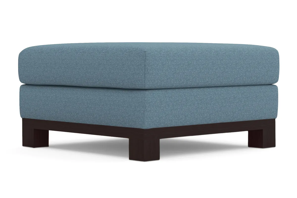 Avalon Ottoman :: Leg Finish: Espresso / Size: 35x35