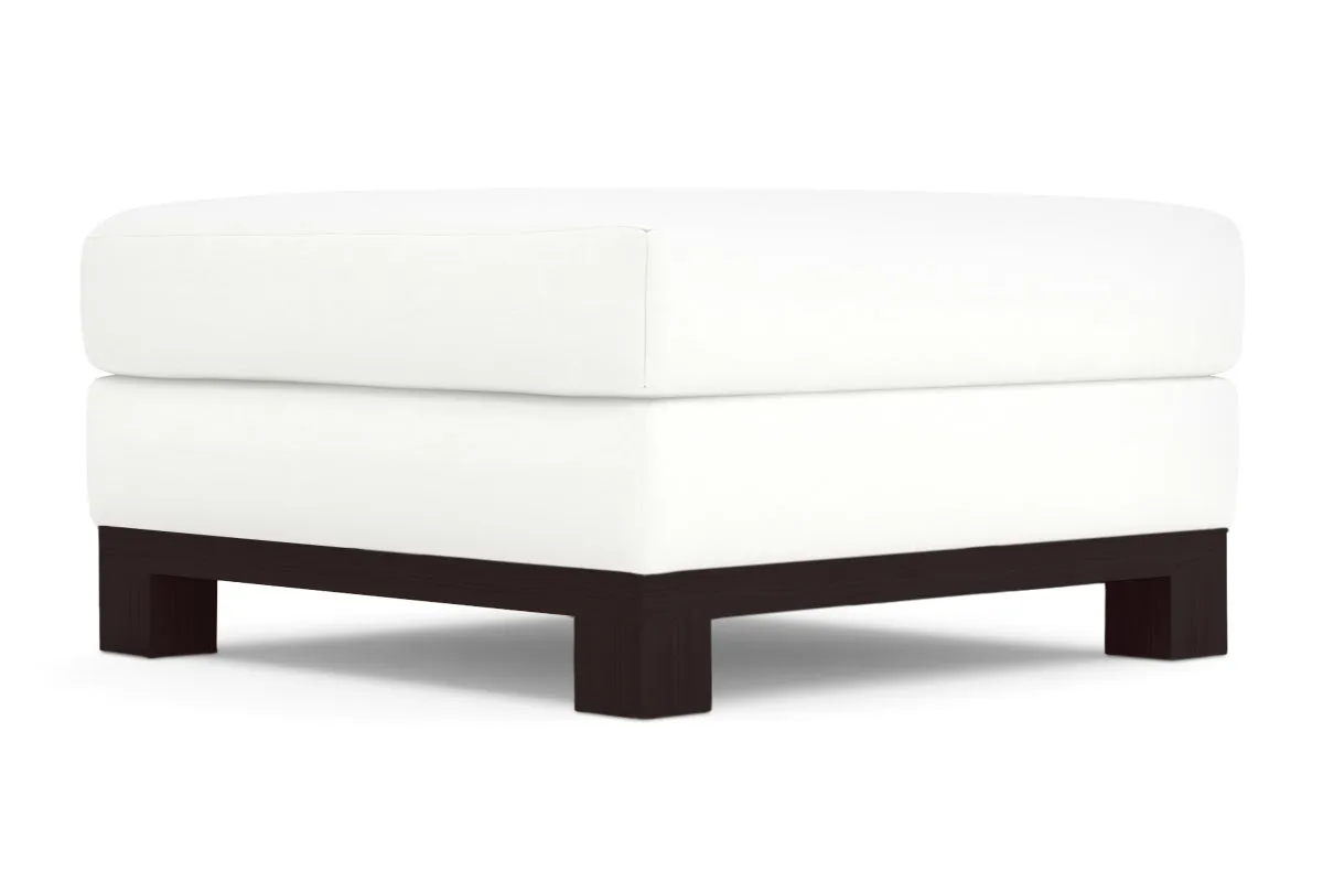 Avalon Ottoman :: Leg Finish: Espresso / Size: 35x35