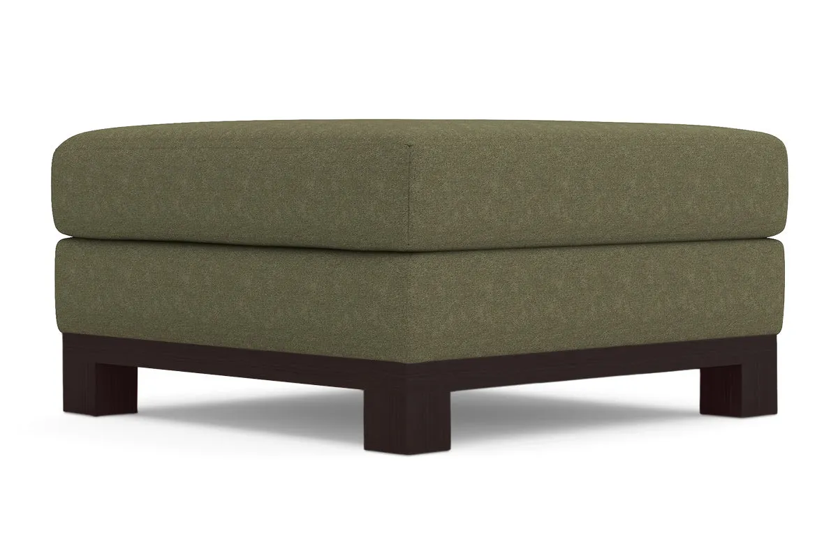 Avalon Ottoman :: Leg Finish: Espresso / Size: 35x35