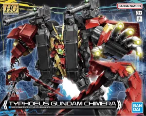 Bandai 07 Typhoeus Gundam Chimera HGGBM 1/144 Model Kit