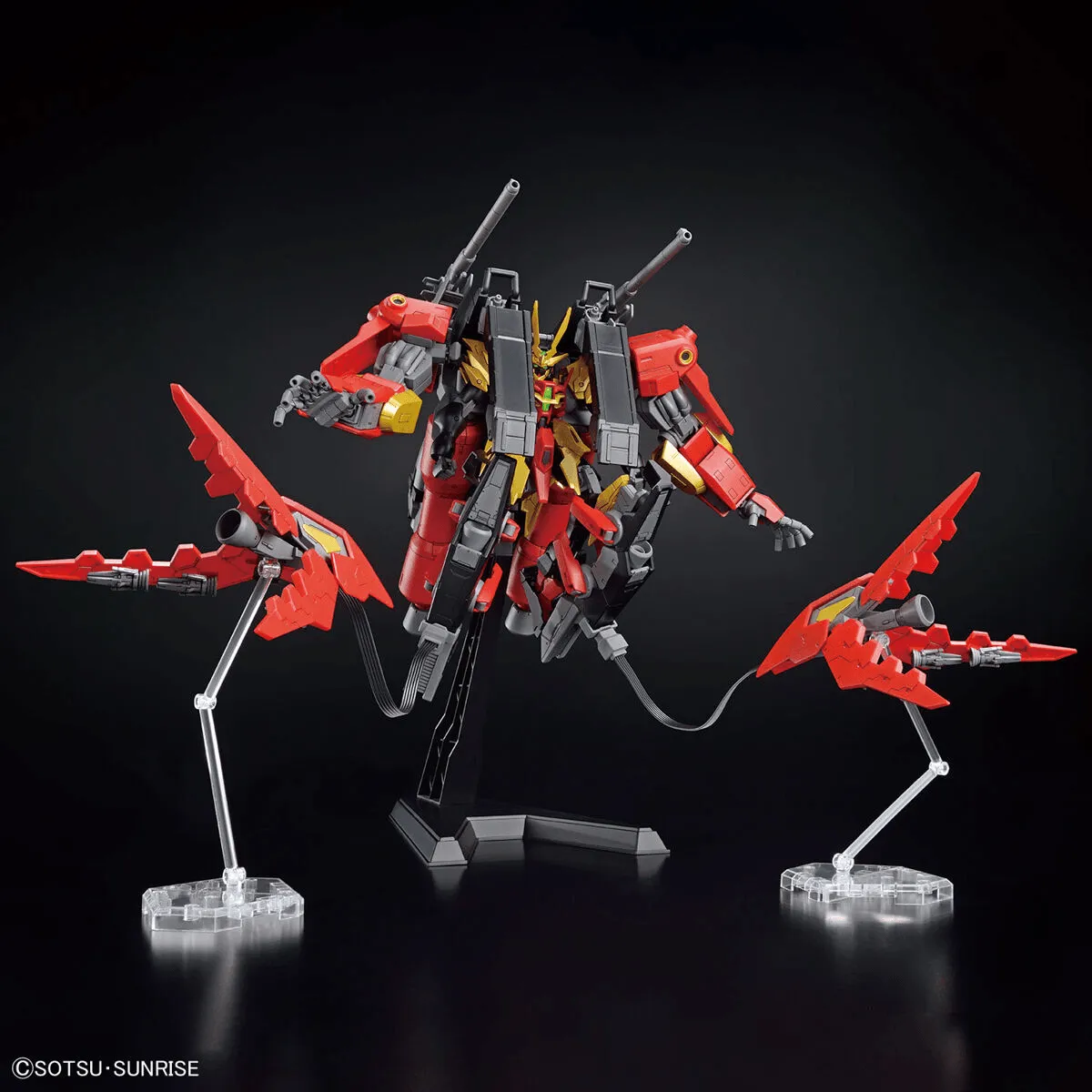 Bandai 07 Typhoeus Gundam Chimera HGGBM 1/144 Model Kit