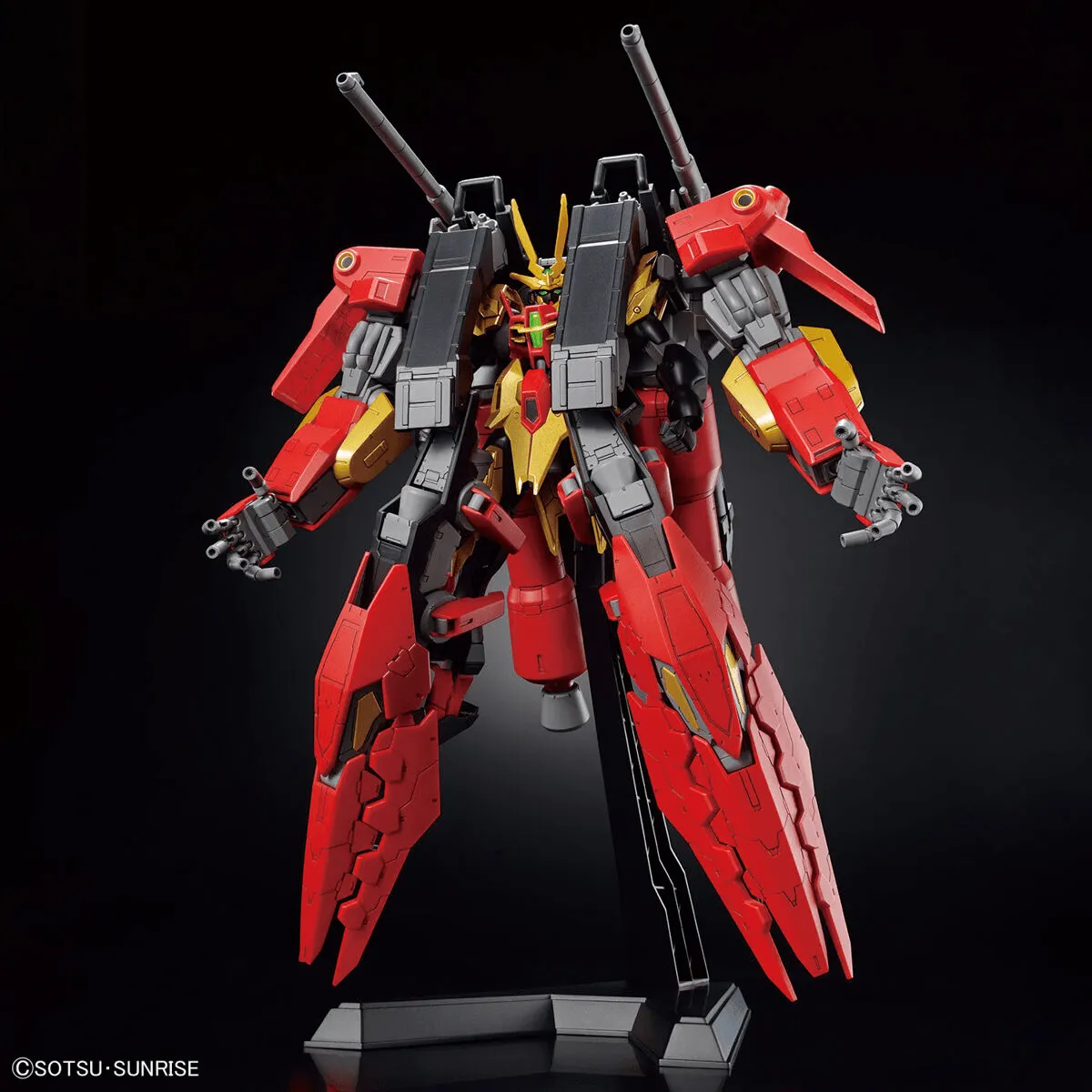 Bandai 07 Typhoeus Gundam Chimera HGGBM 1/144 Model Kit