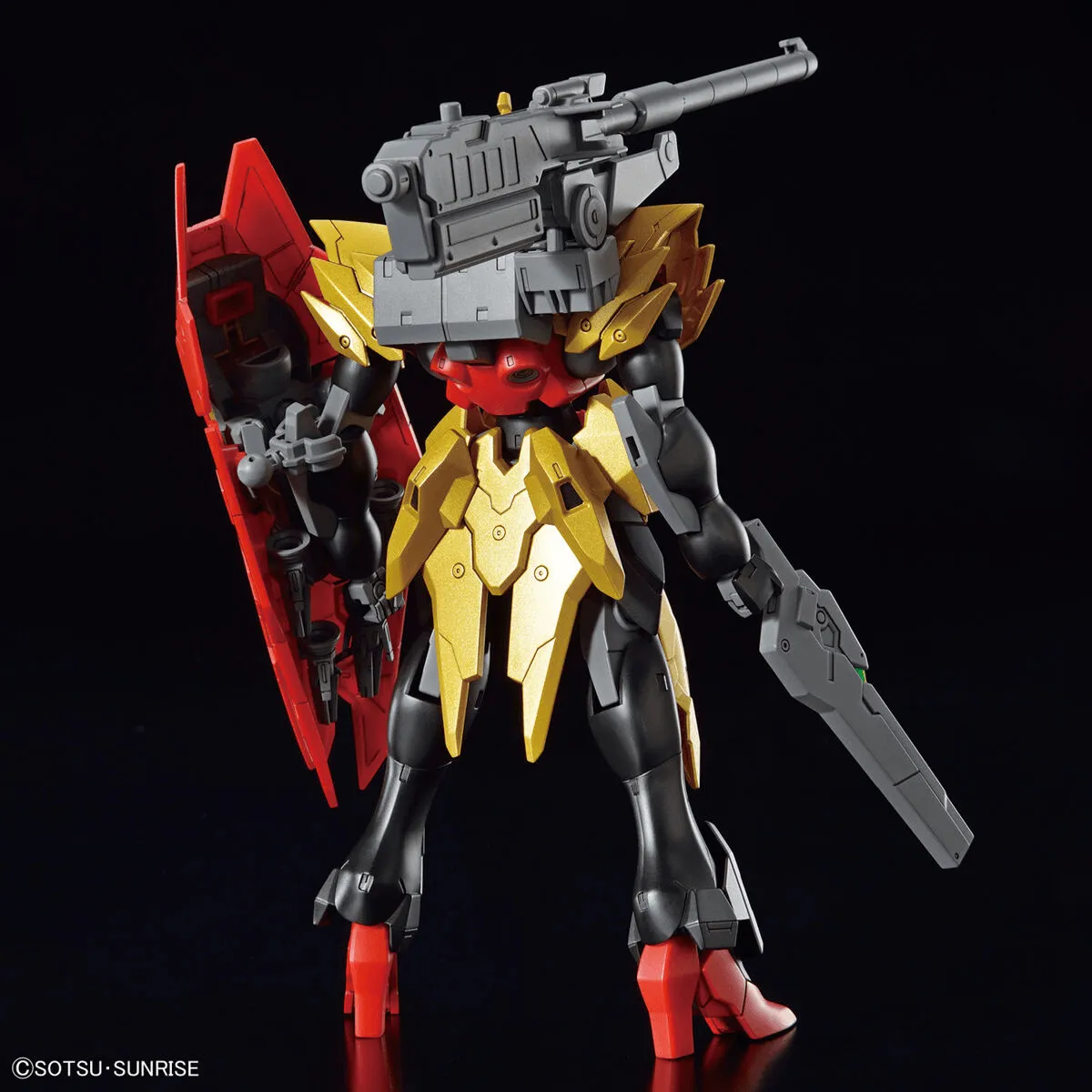 Bandai 07 Typhoeus Gundam Chimera HGGBM 1/144 Model Kit