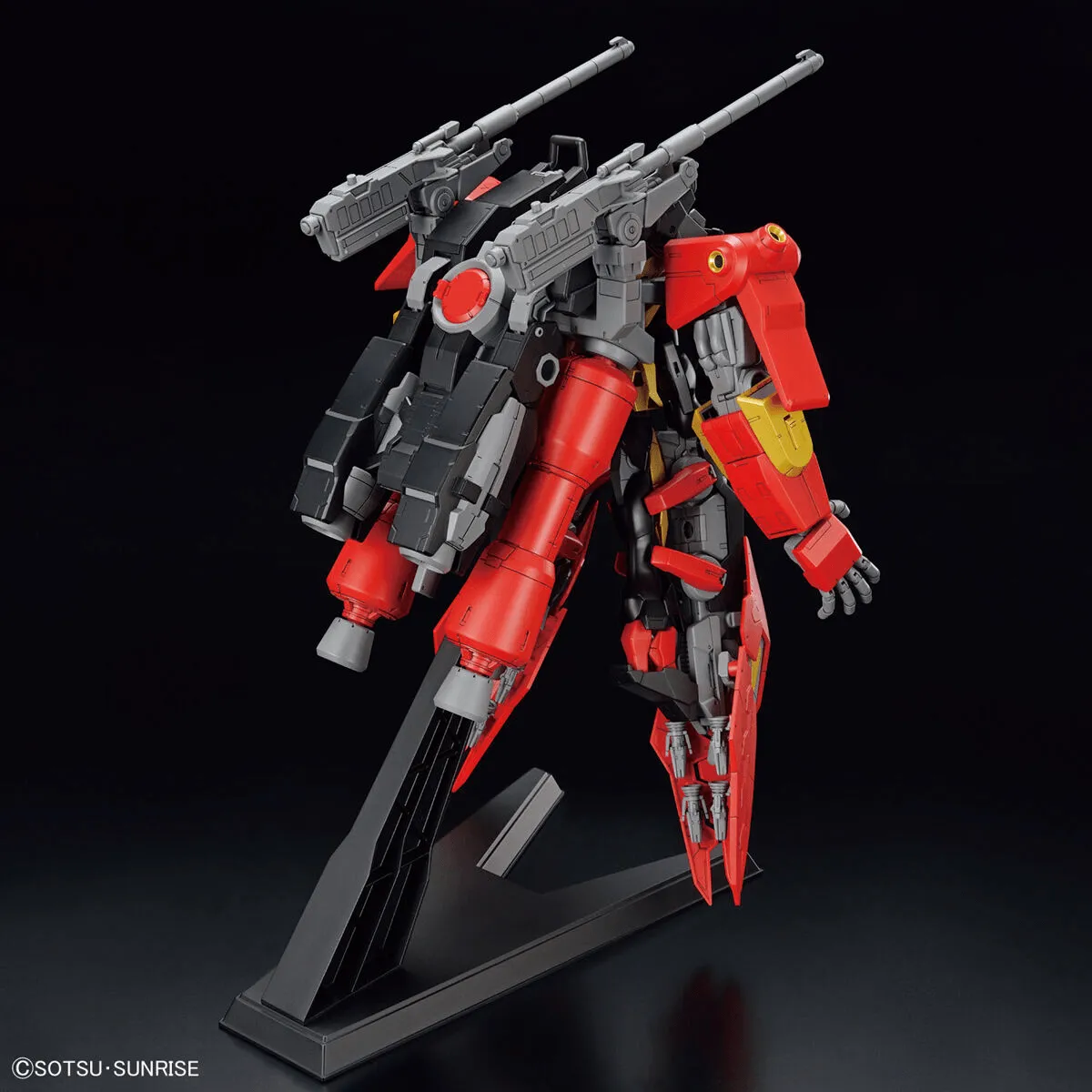 Bandai 07 Typhoeus Gundam Chimera HGGBM 1/144 Model Kit