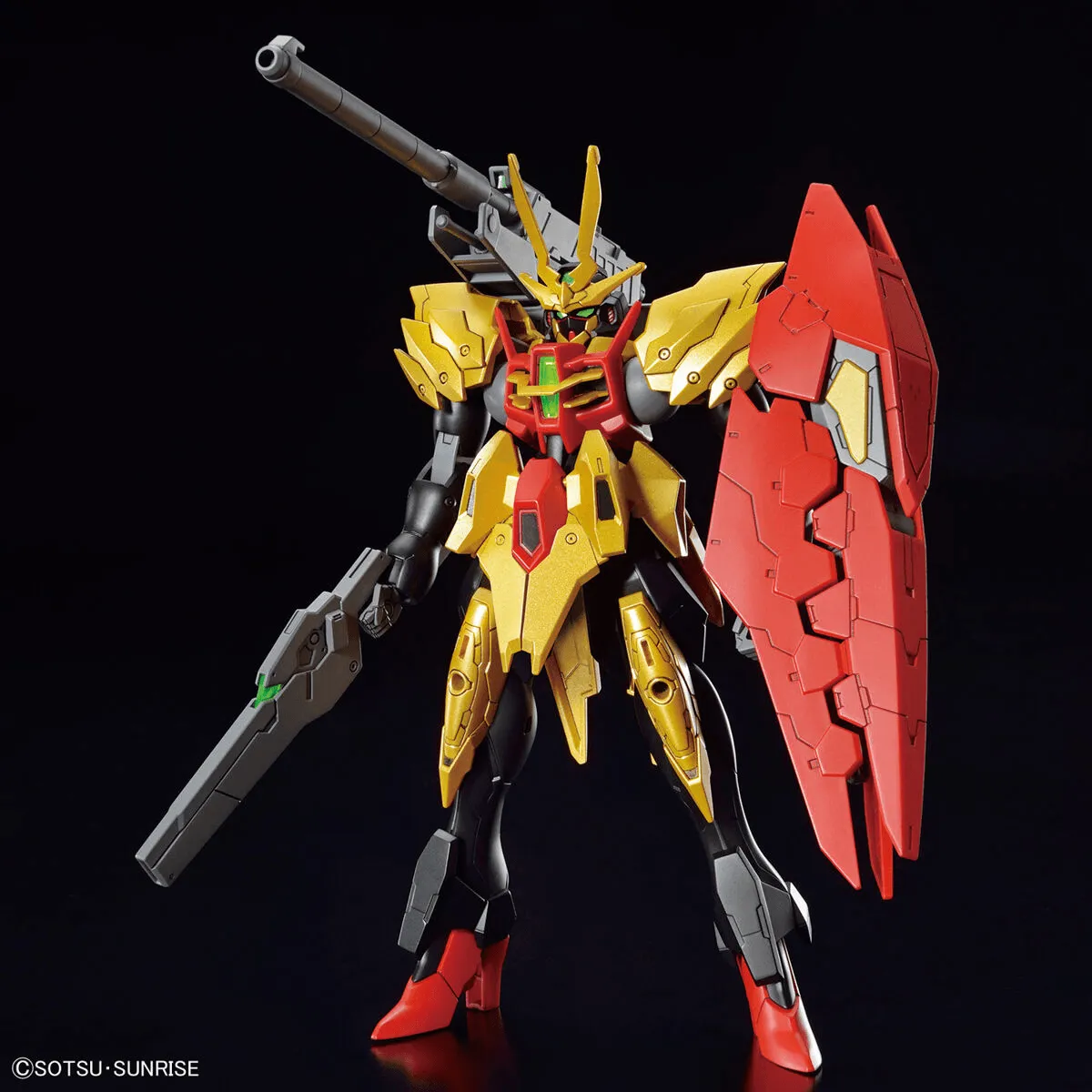 Bandai 07 Typhoeus Gundam Chimera HGGBM 1/144 Model Kit