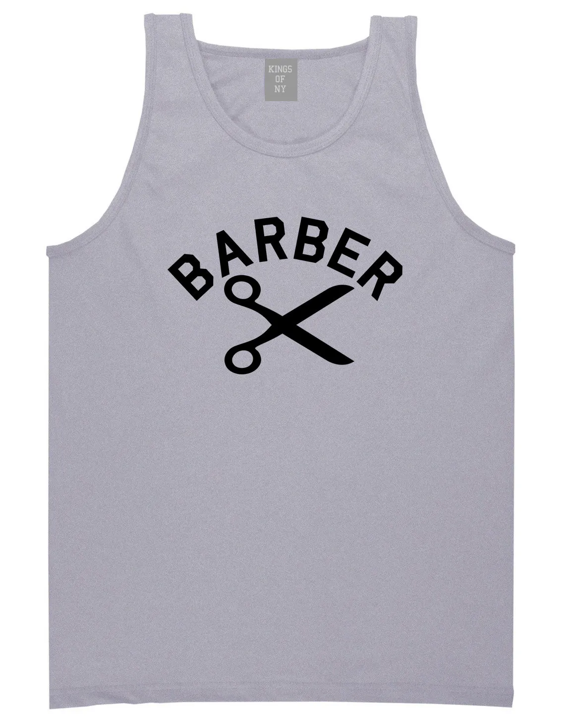 Barber Scissors Mens Tank Top Shirt