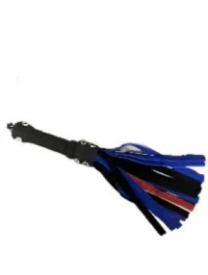 Bare Leatherworks - Handy Cow Flogger (Leather Pride)