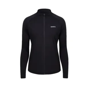 Barrel Women Essential Relax ZipUp Rashguard-BLACK