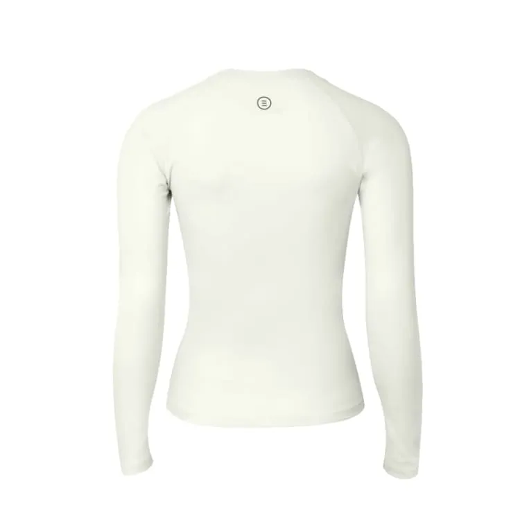 Barrel Women Vibe Swell Rashguard-IVORY