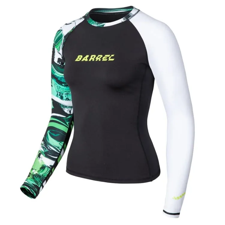 Barrel Womens Move Pattern Rashguard-NEO WAVE