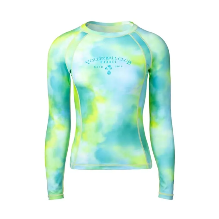 Barrel Womens Volley Rashguard-EVIAN