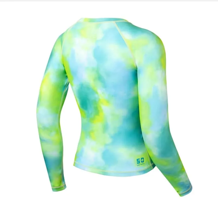 Barrel Womens Volley Rashguard-EVIAN