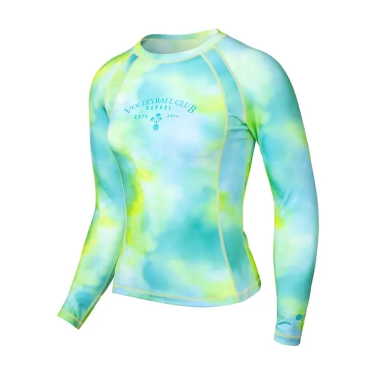 Barrel Womens Volley Rashguard-EVIAN