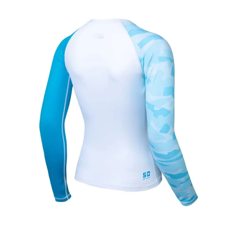 Barrel Womens Volley Rashguard-WAVE