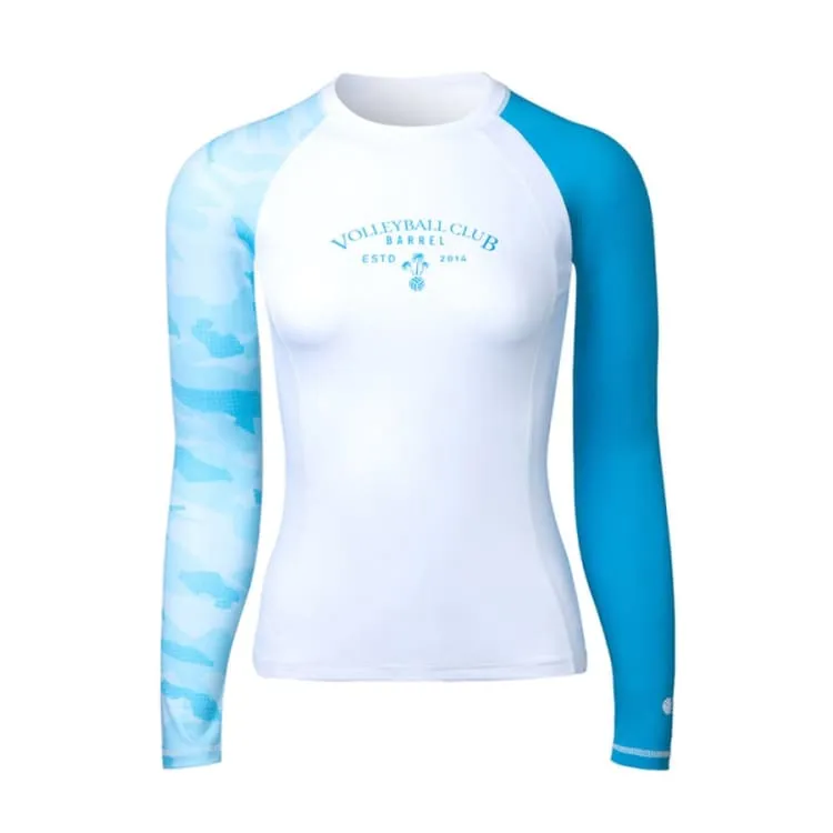 Barrel Womens Volley Rashguard-WAVE