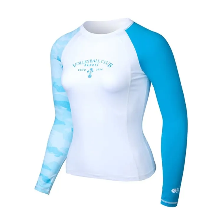 Barrel Womens Volley Rashguard-WAVE