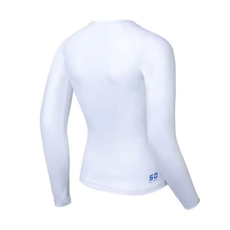 Barrel Womens Volley Rashguard-WHITE