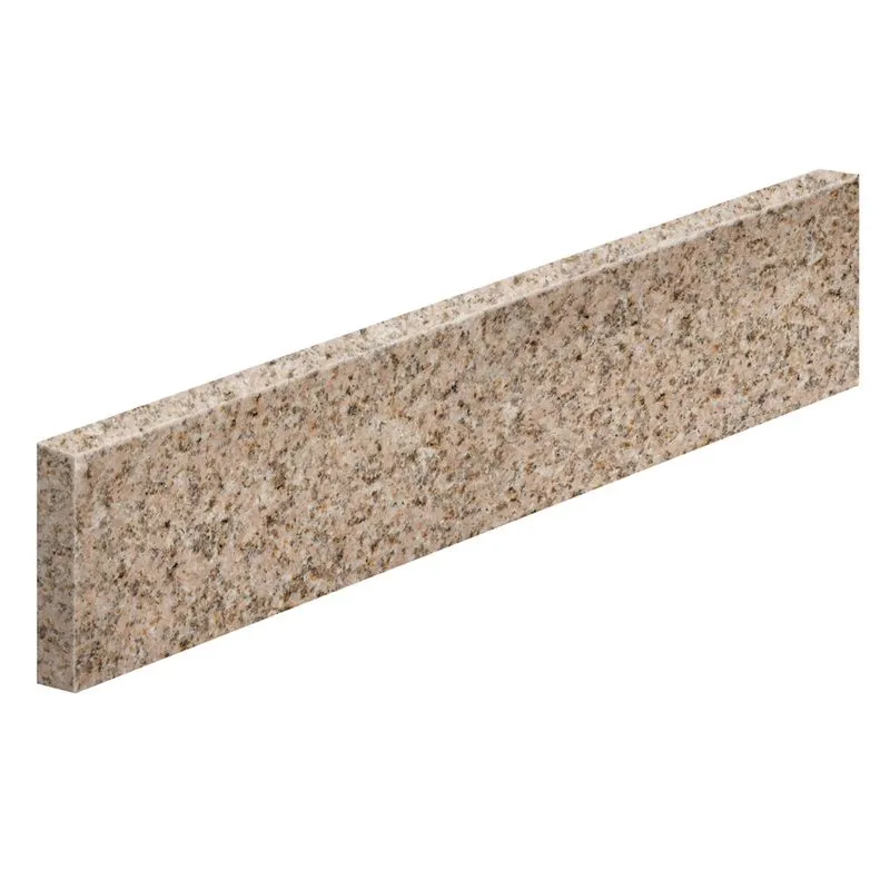 Beige Granite Sidesplash 0.78" x 17" x 4"