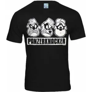 Black M Logoshirt mens T-shirt Disney Panzerknacker