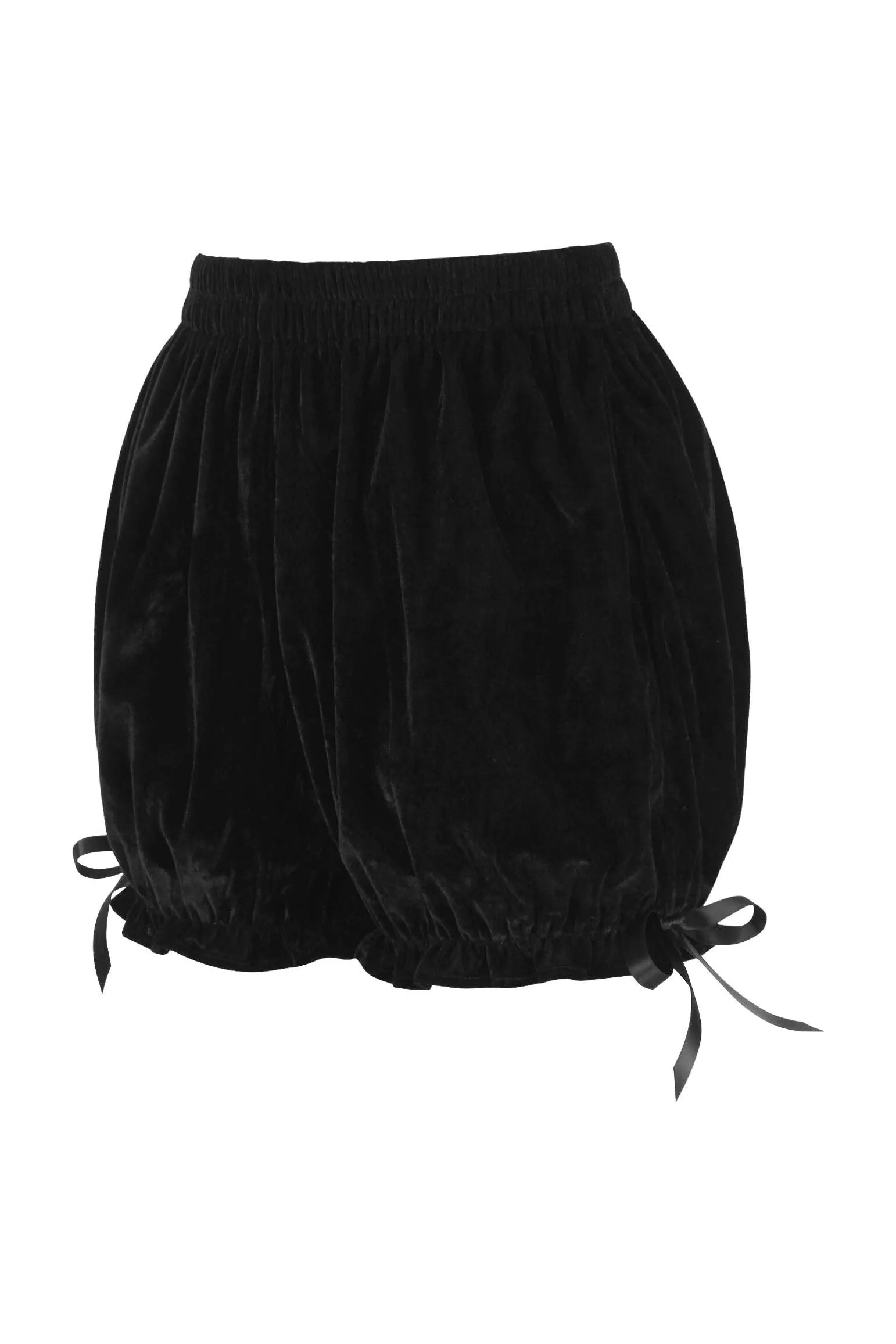 Black Velvet Bloomers