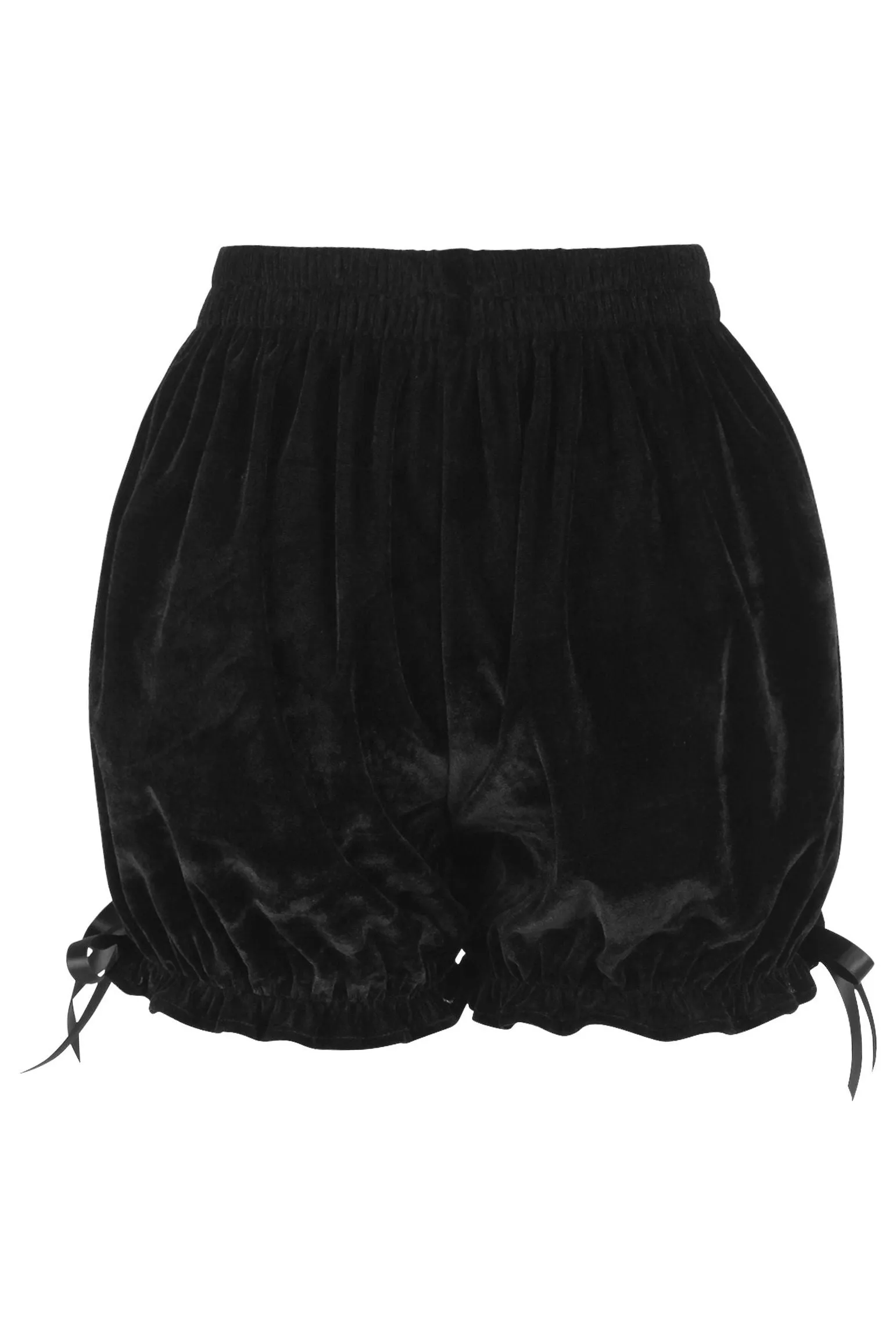 Black Velvet Bloomers