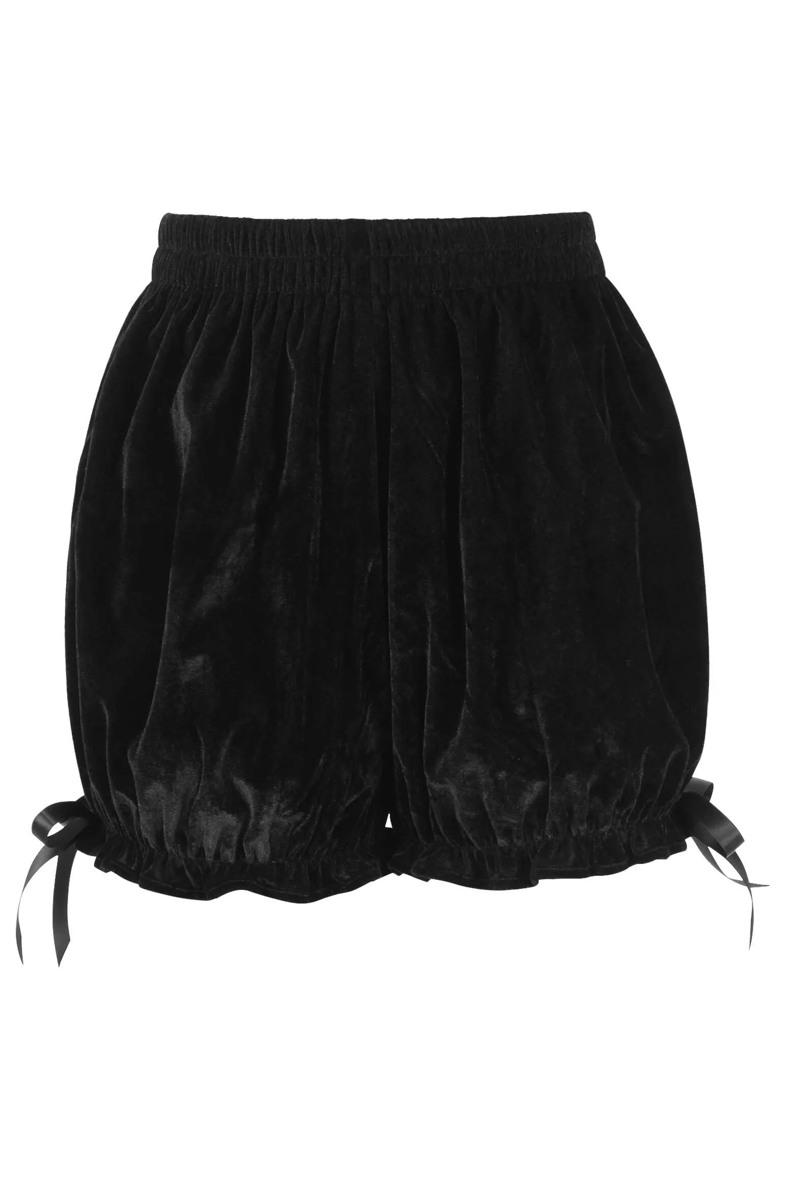 Black Velvet Bloomers