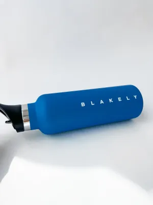 Blakely Water Bottle - Blue