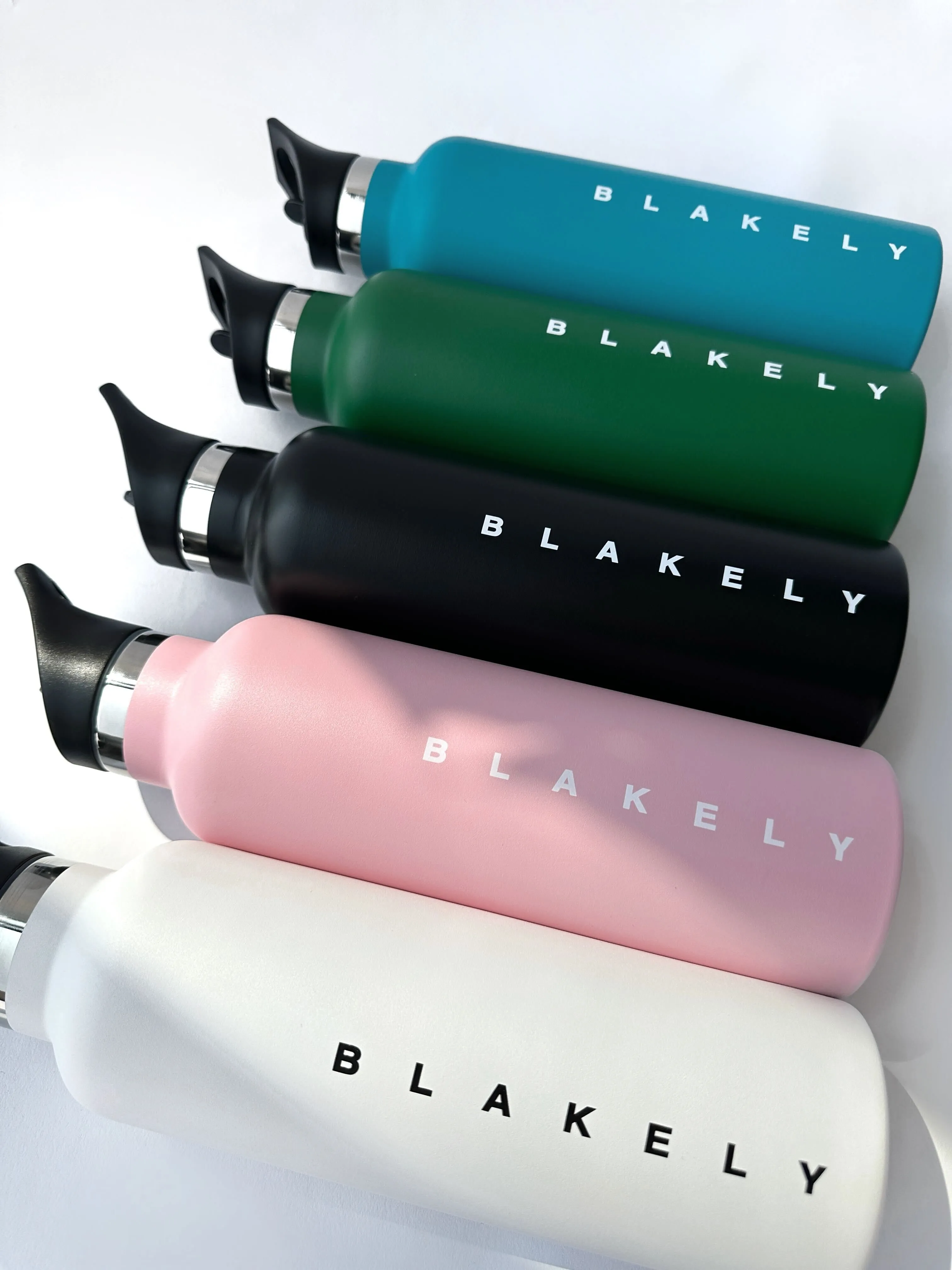 Blakely Water Bottle - Blue