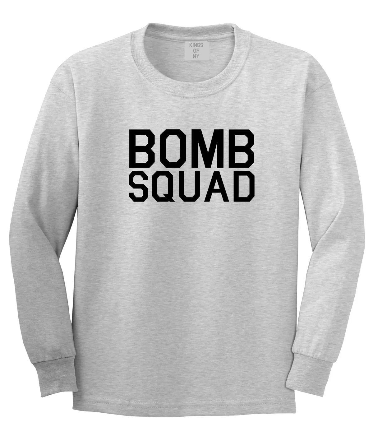 Bomb Squad Mens Long Sleeve T-Shirt