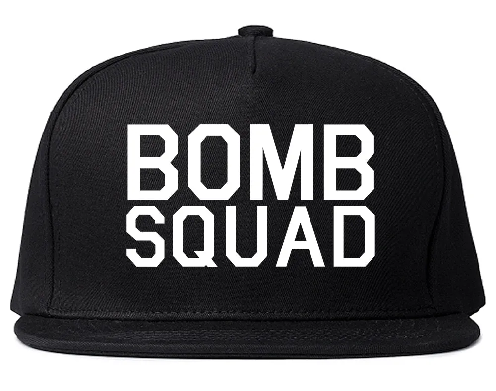 Bomb Squad Mens Snapback Hat