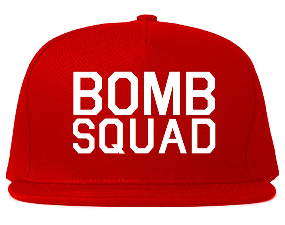 Bomb Squad Mens Snapback Hat