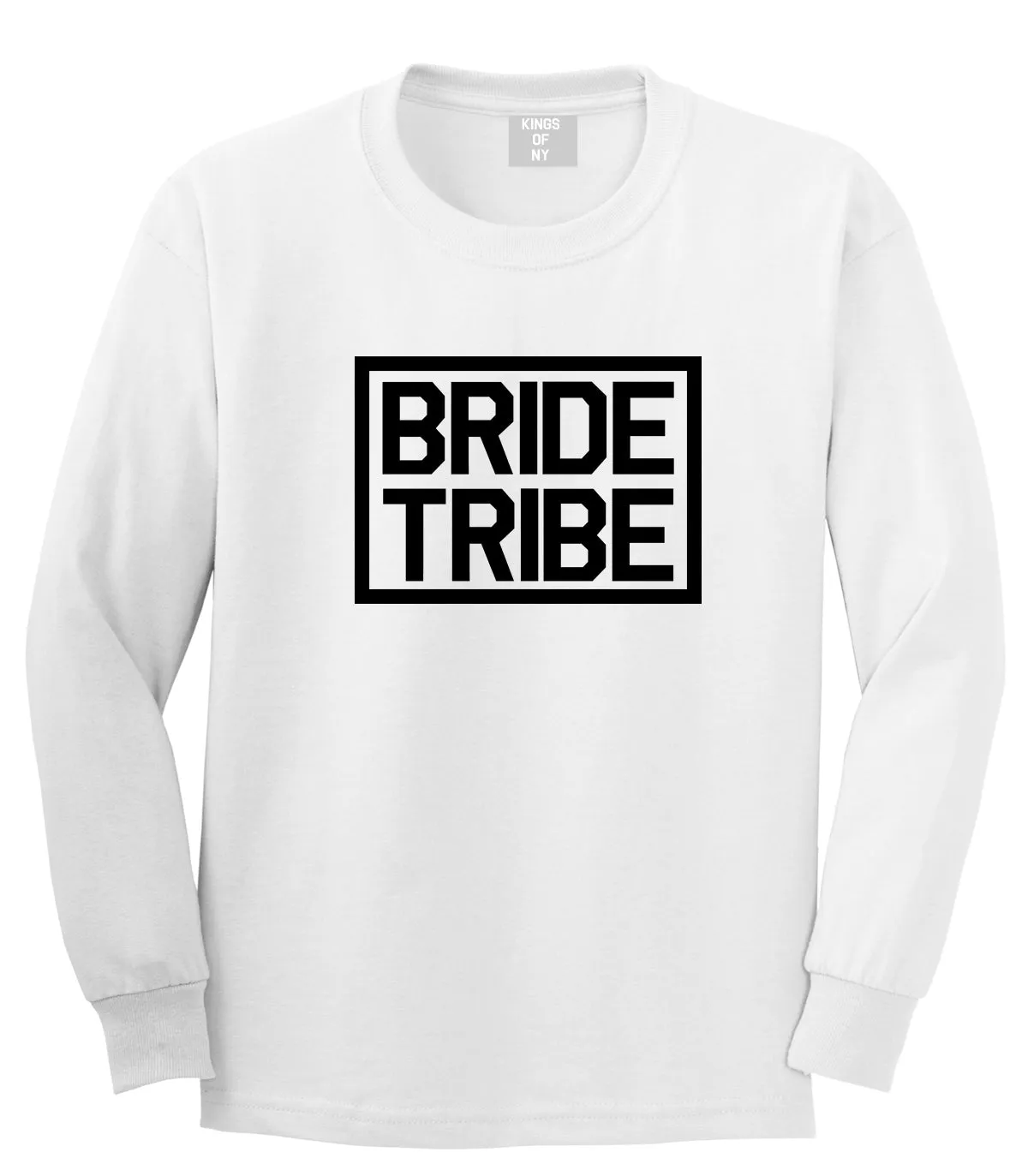 Bride Tribe Bachlorette Party Mens Long Sleeve T-Shirt