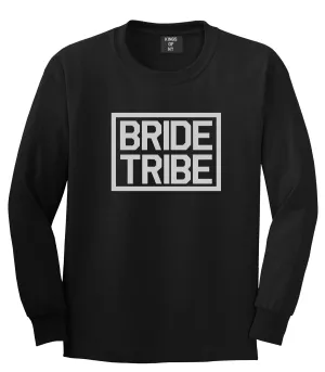 Bride Tribe Bachlorette Party Mens Long Sleeve T-Shirt