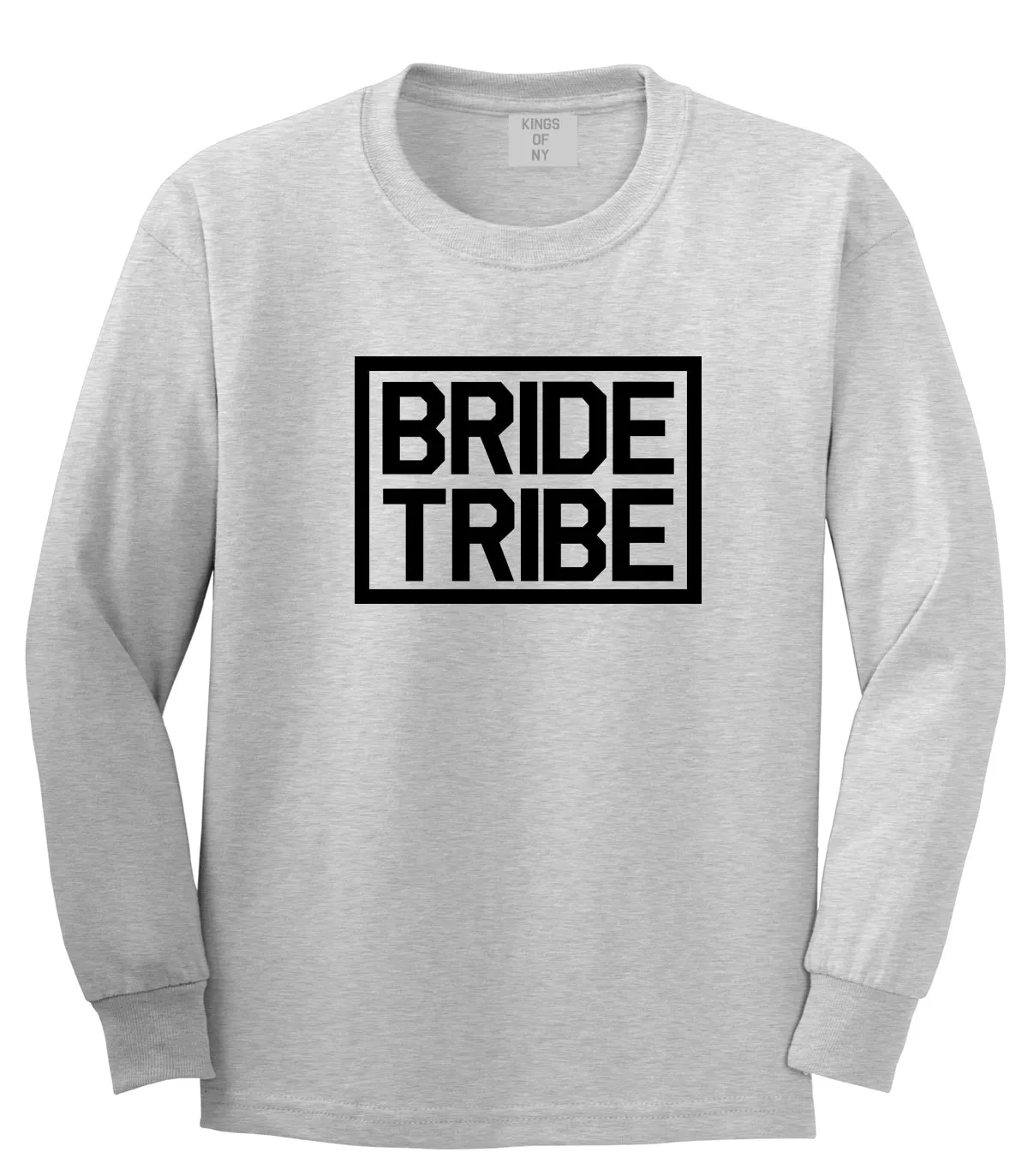 Bride Tribe Bachlorette Party Mens Long Sleeve T-Shirt